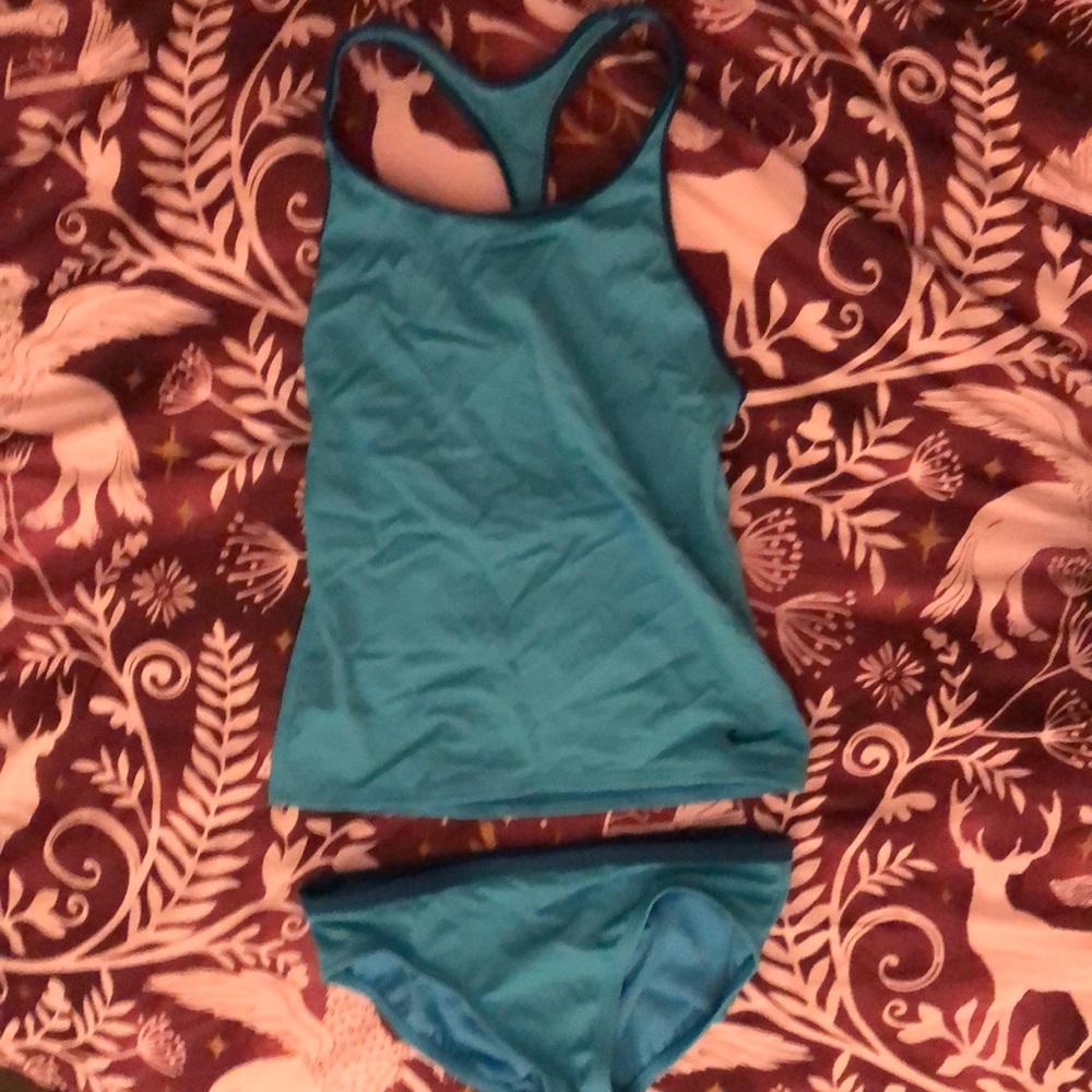 Nike tankini swimming suit